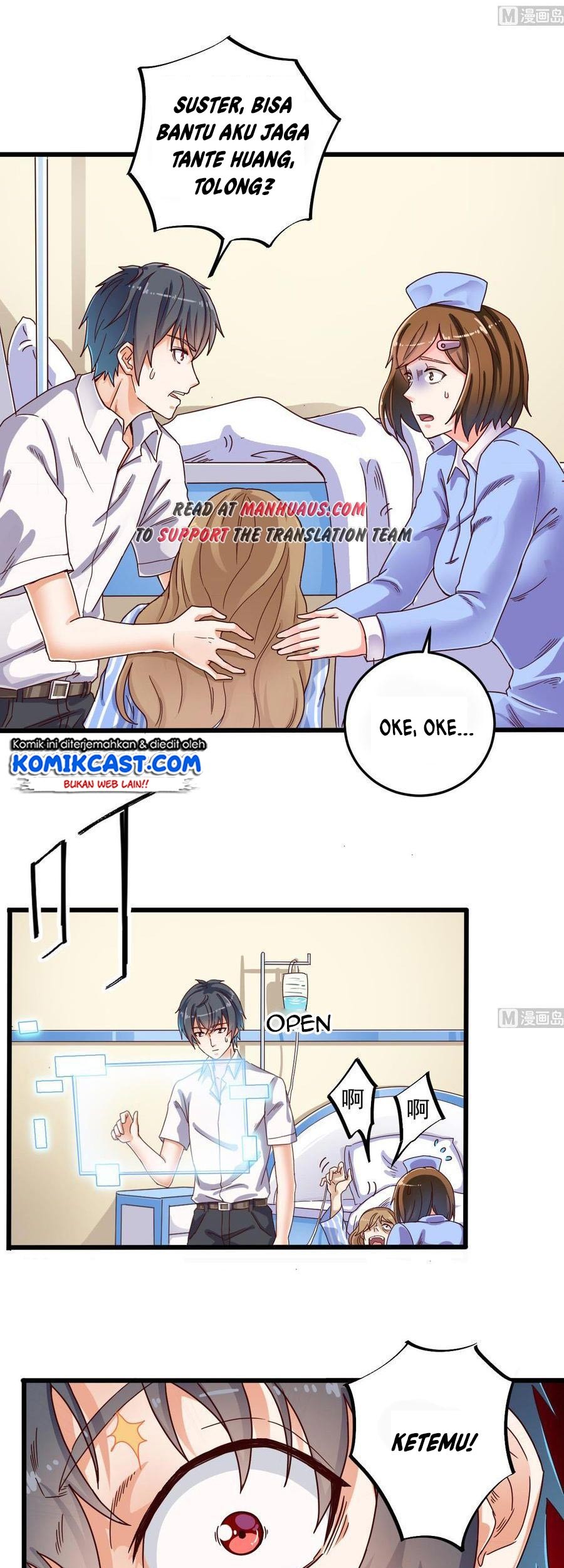 The Developer System Chapter 61 - halaman 11