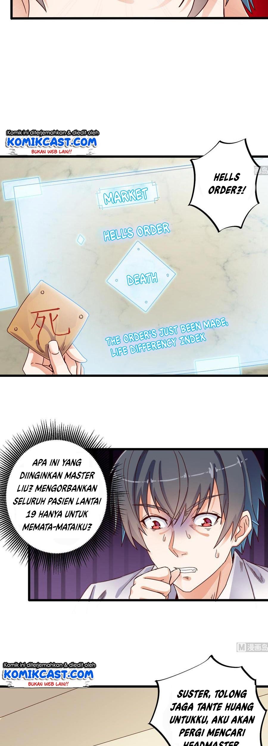 The Developer System Chapter 61 - halaman 13
