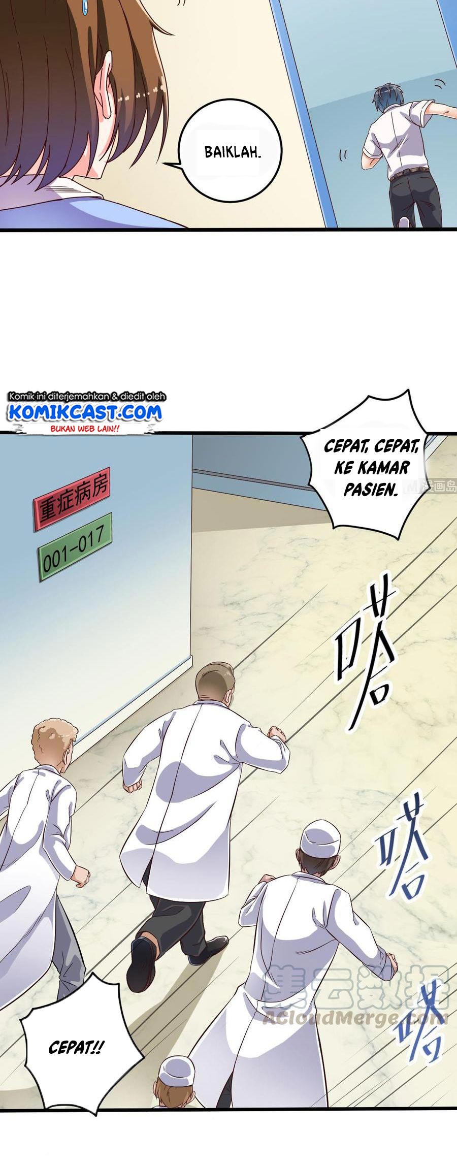 The Developer System Chapter 61 - halaman 15