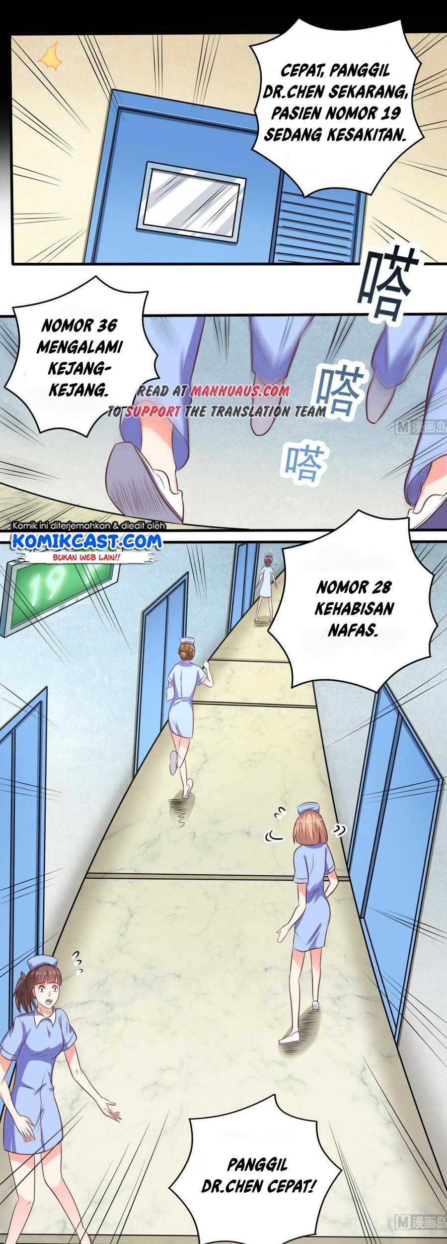 The Developer System Chapter 61 - halaman 2