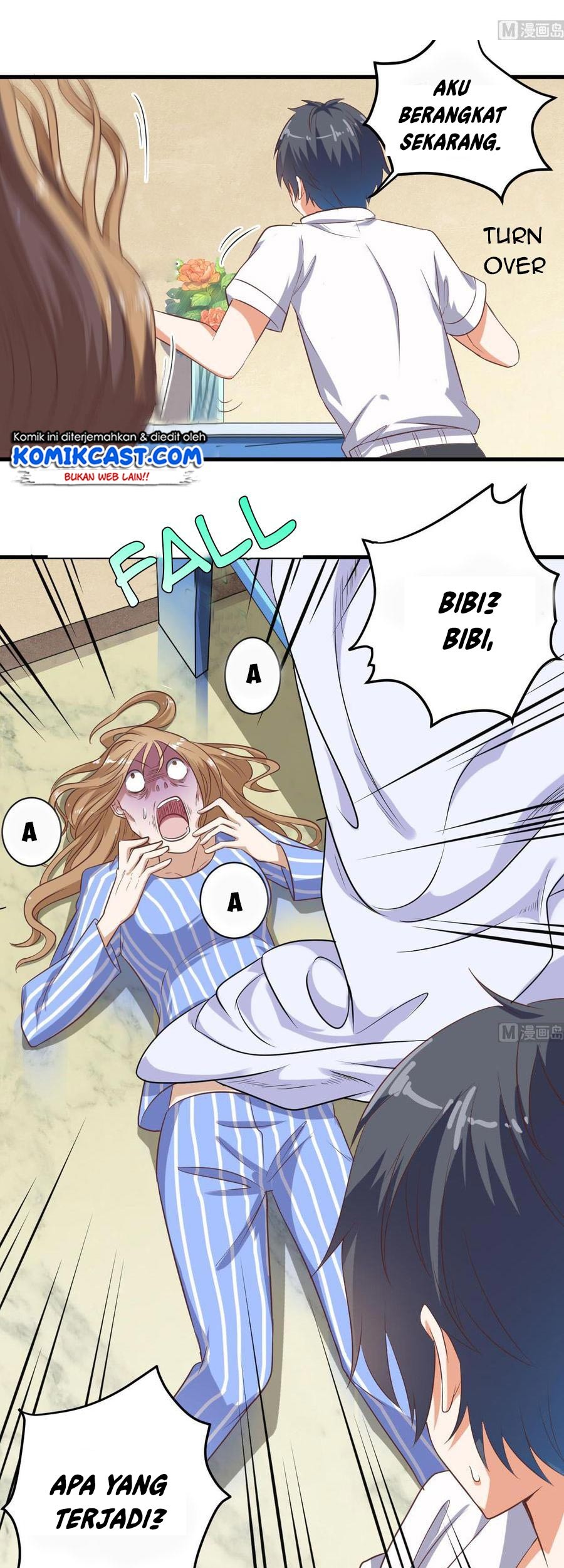 The Developer System Chapter 61 - halaman 6