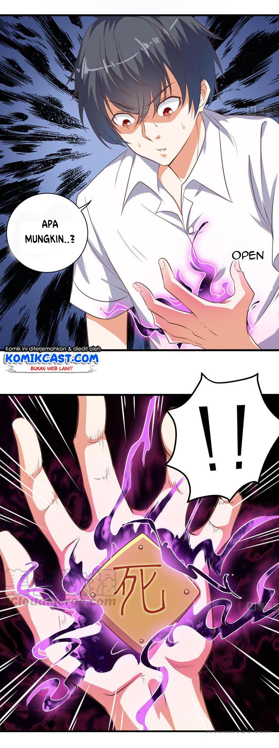 The Developer System Chapter 61 - halaman 8