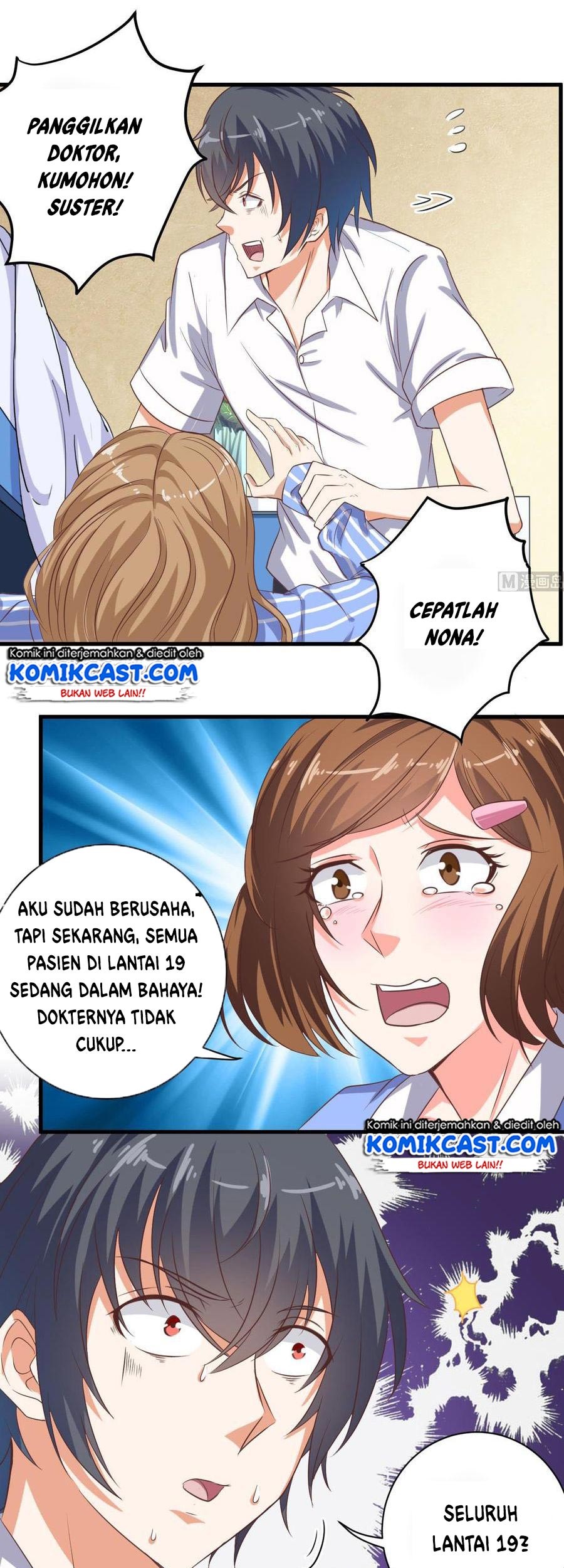 The Developer System Chapter 61 - halaman 9