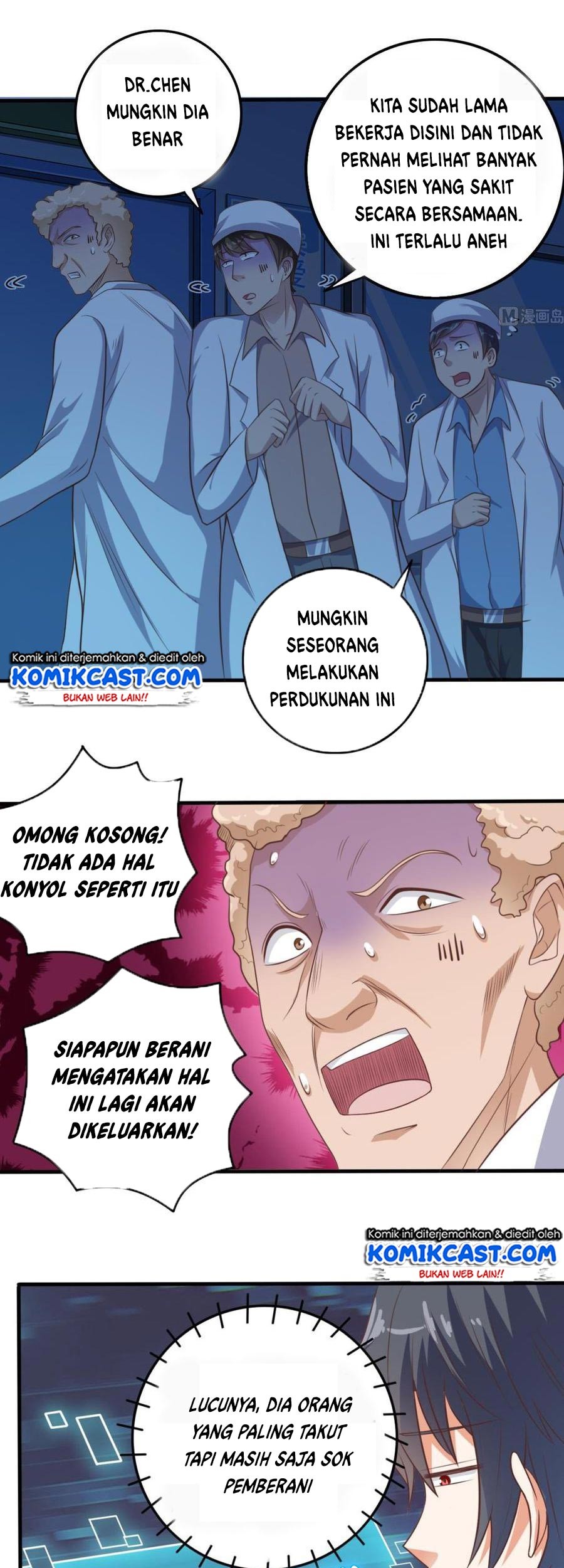 The Developer System Chapter 62 - halaman 10