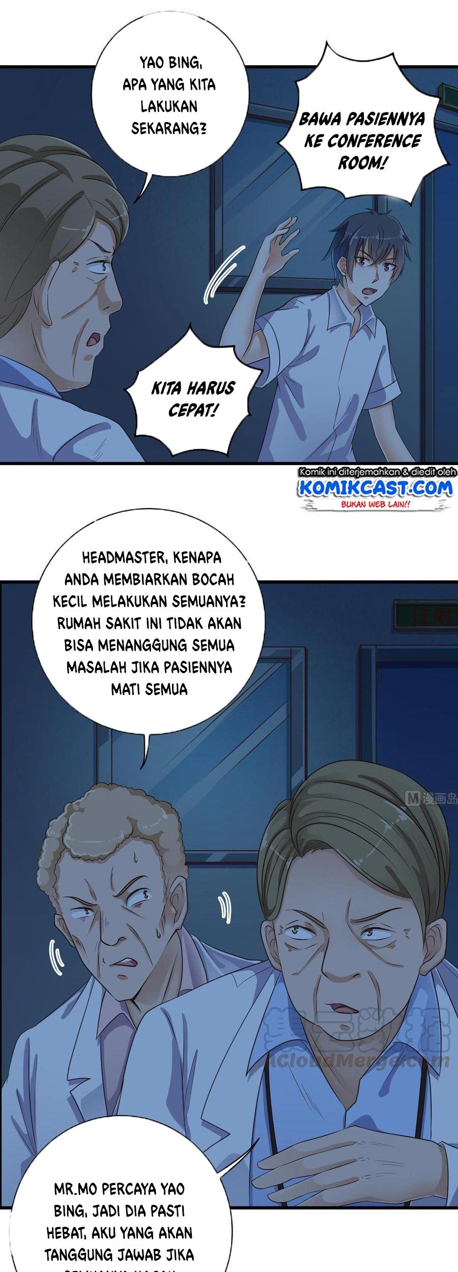 The Developer System Chapter 62 - halaman 12
