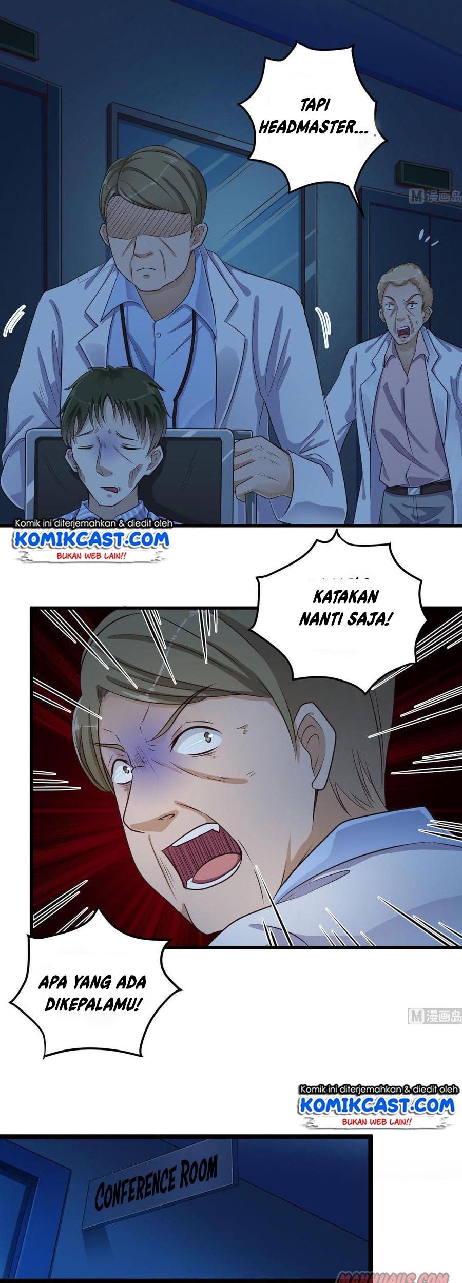 The Developer System Chapter 62 - halaman 14