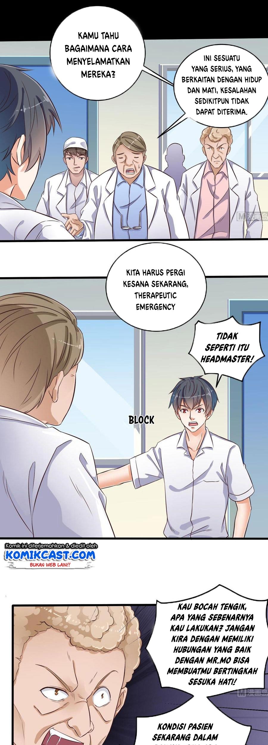 The Developer System Chapter 62 - halaman 2