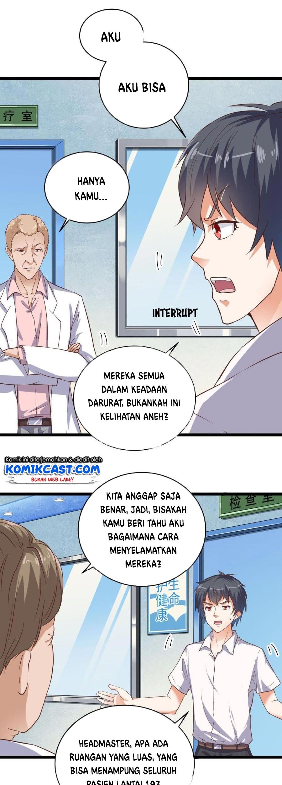 The Developer System Chapter 62 - halaman 6