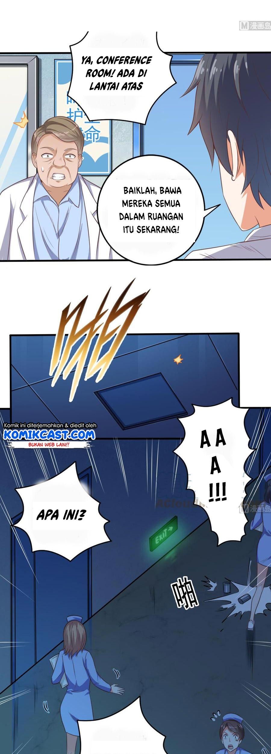The Developer System Chapter 62 - halaman 8