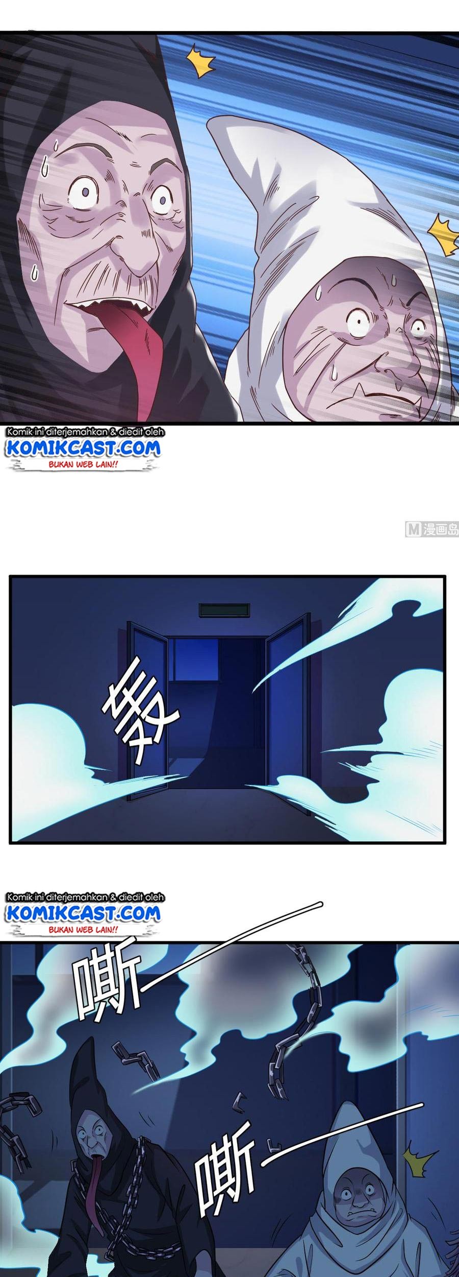 The Developer System Chapter 63 - halaman 12