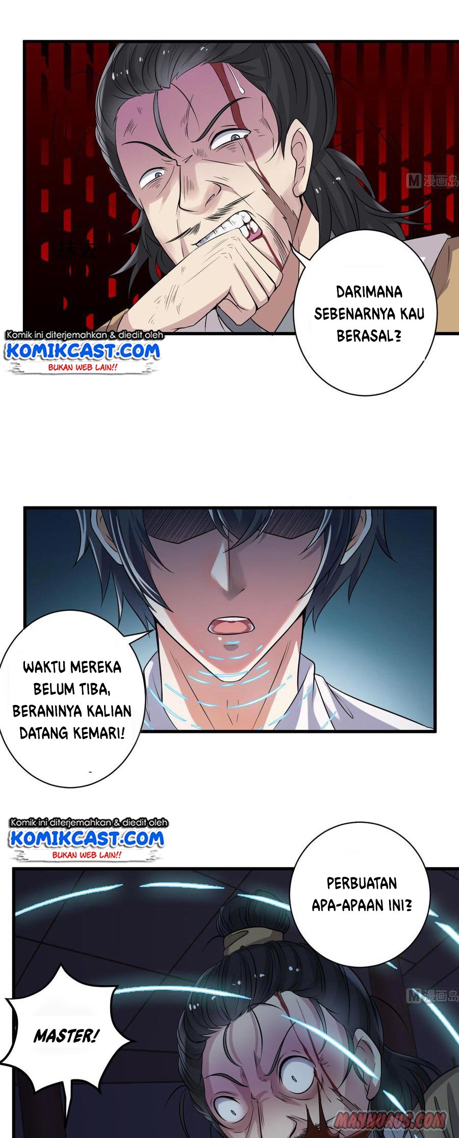 The Developer System Chapter 63 - halaman 16