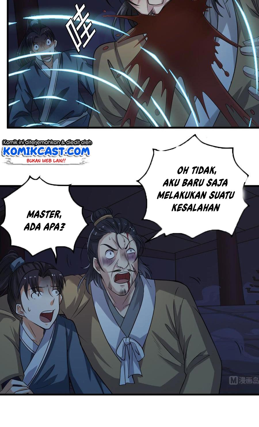 The Developer System Chapter 63 - halaman 17