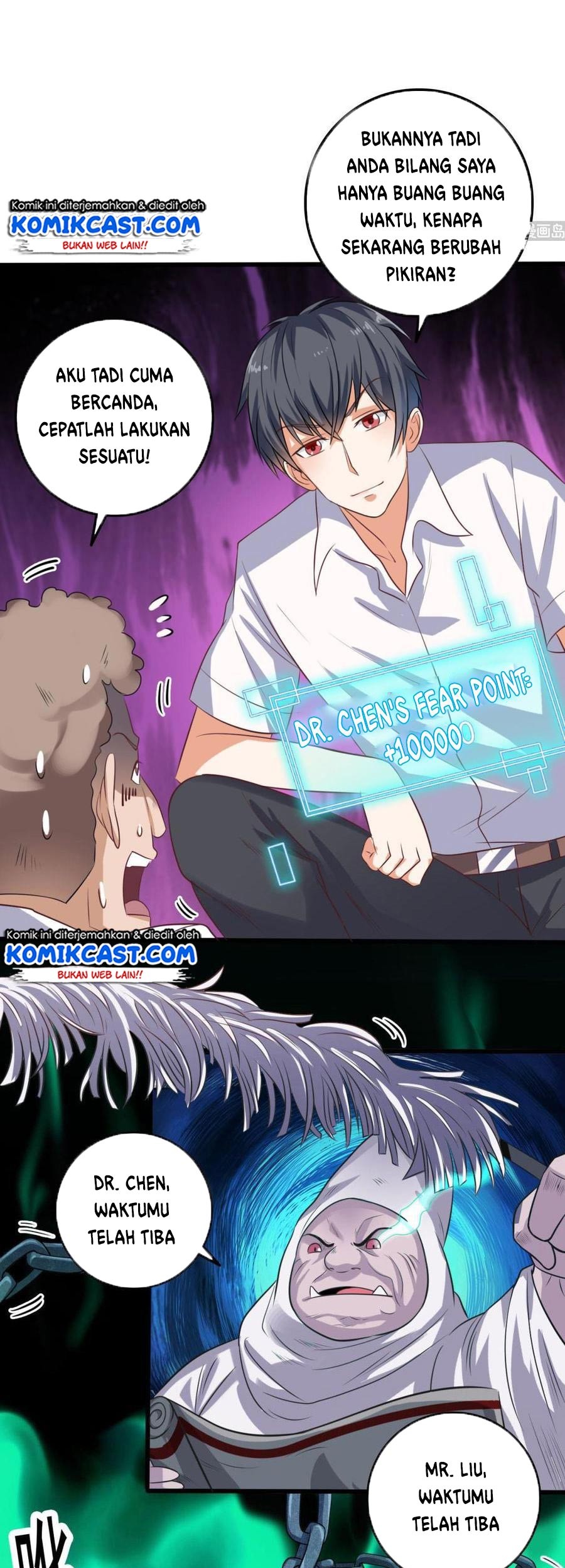 The Developer System Chapter 63 - halaman 6