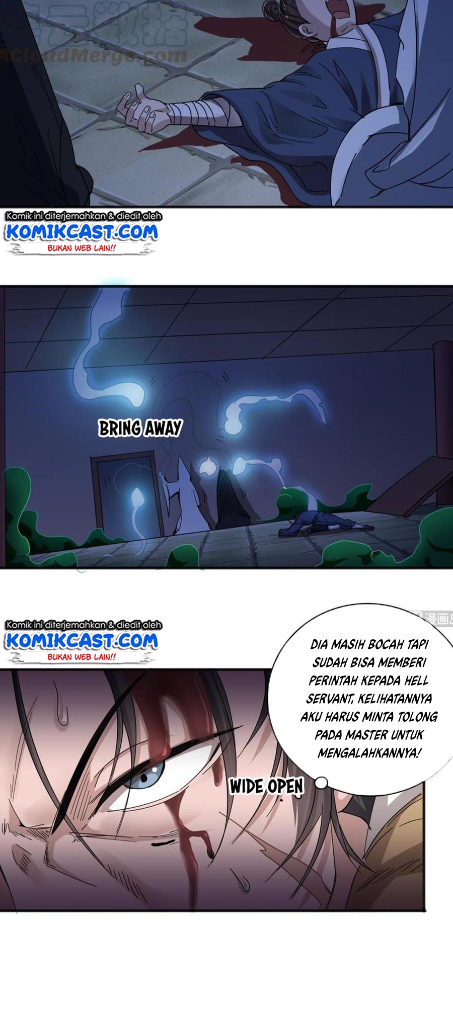 The Developer System Chapter 64 - halaman 13