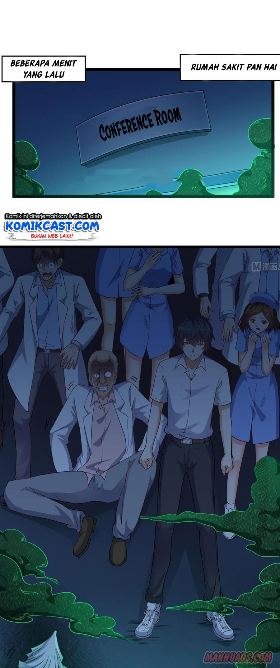 The Developer System Chapter 64 - halaman 14