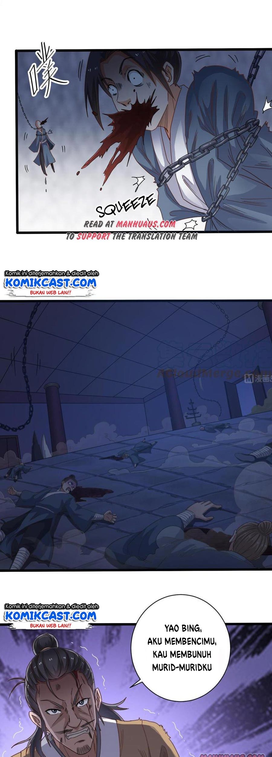 The Developer System Chapter 64 - halaman 7
