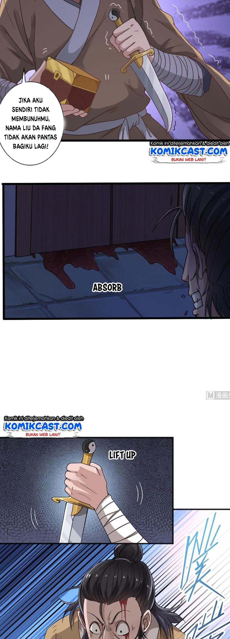 The Developer System Chapter 64 - halaman 9