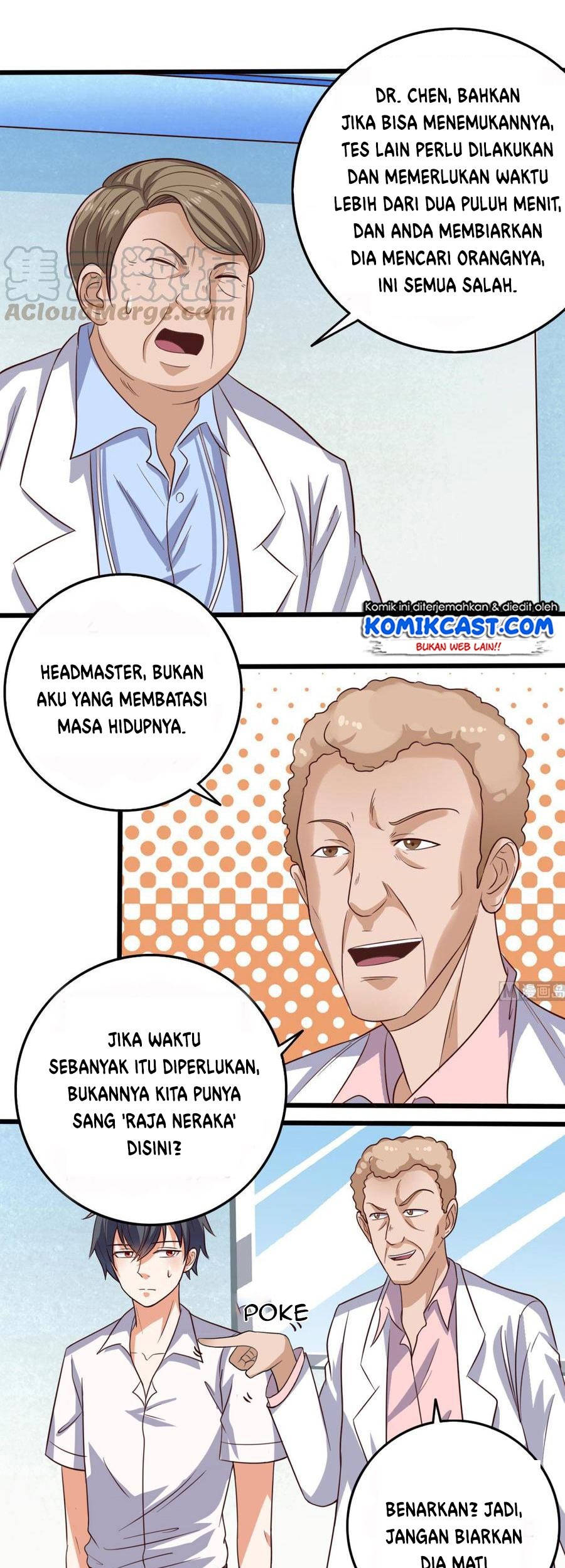 The Developer System Chapter 65 - halaman 10