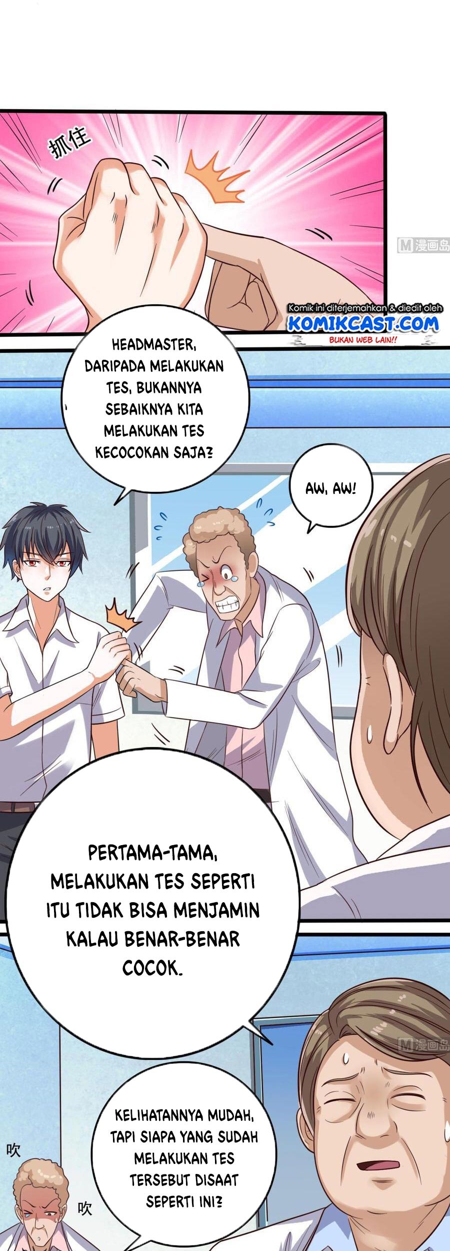 The Developer System Chapter 65 - halaman 12