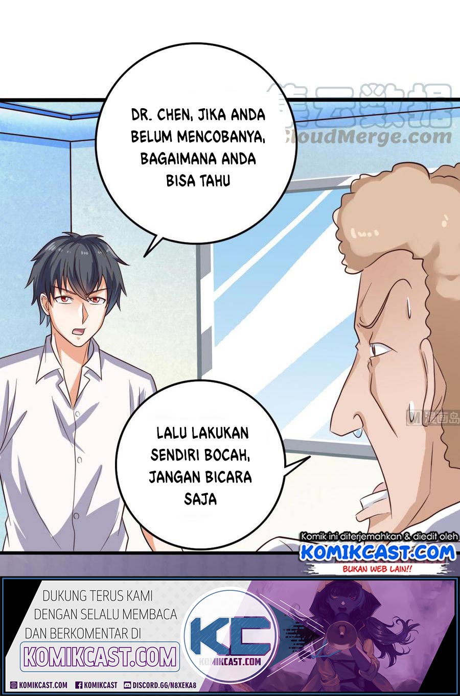 The Developer System Chapter 65 - halaman 14