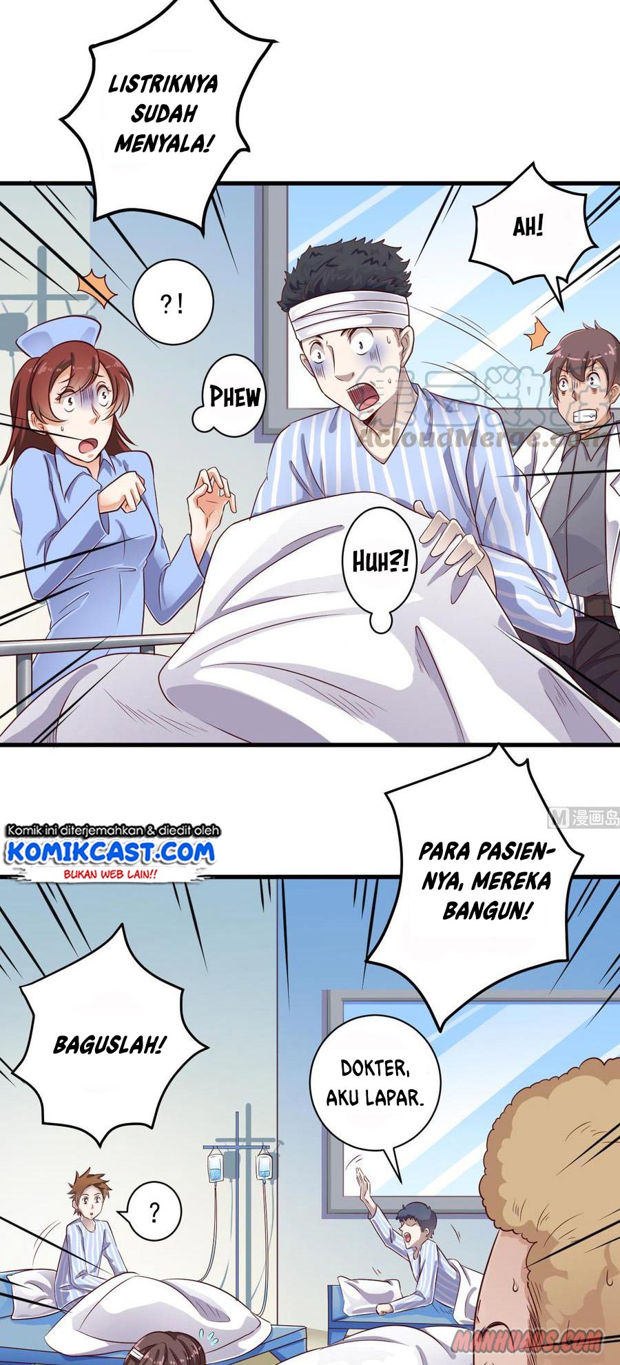 The Developer System Chapter 65 - halaman 4