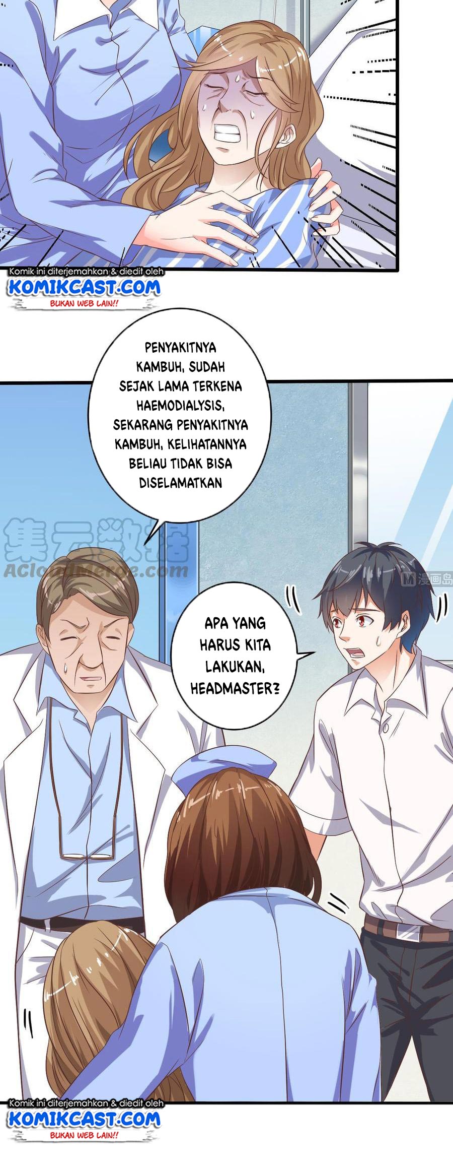 The Developer System Chapter 65 - halaman 7