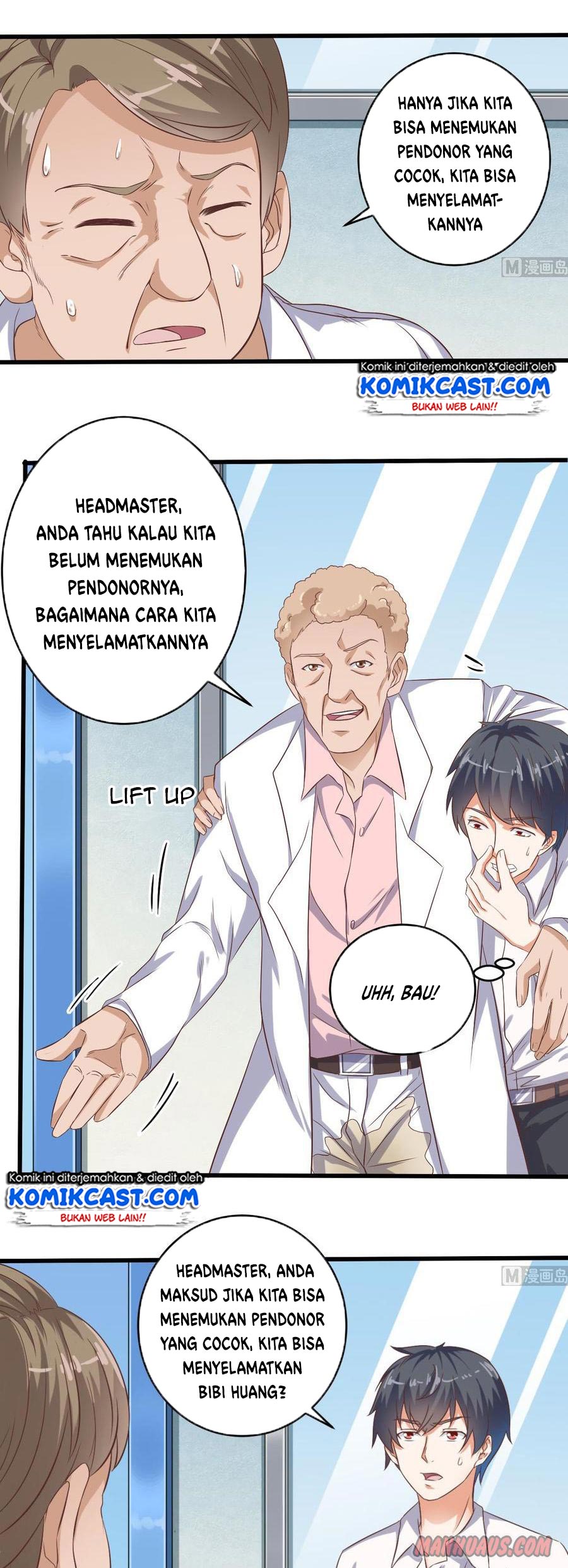 The Developer System Chapter 65 - halaman 8