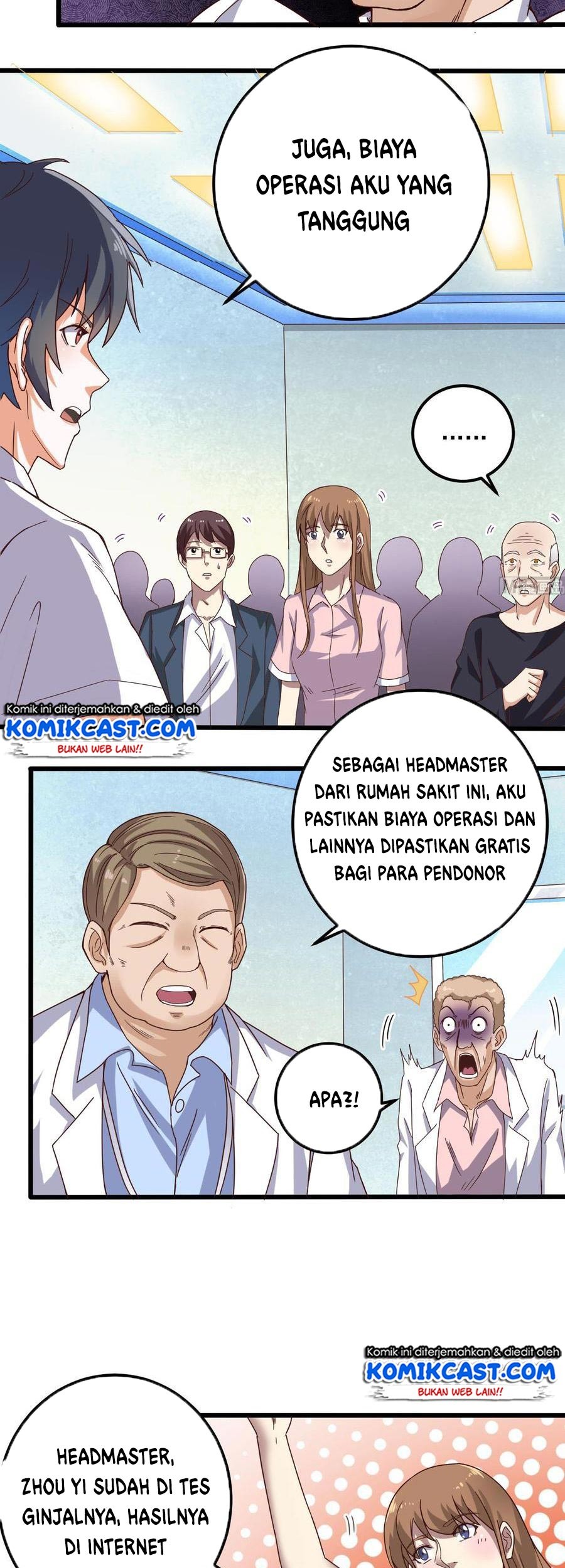 The Developer System Chapter 66 - halaman 10