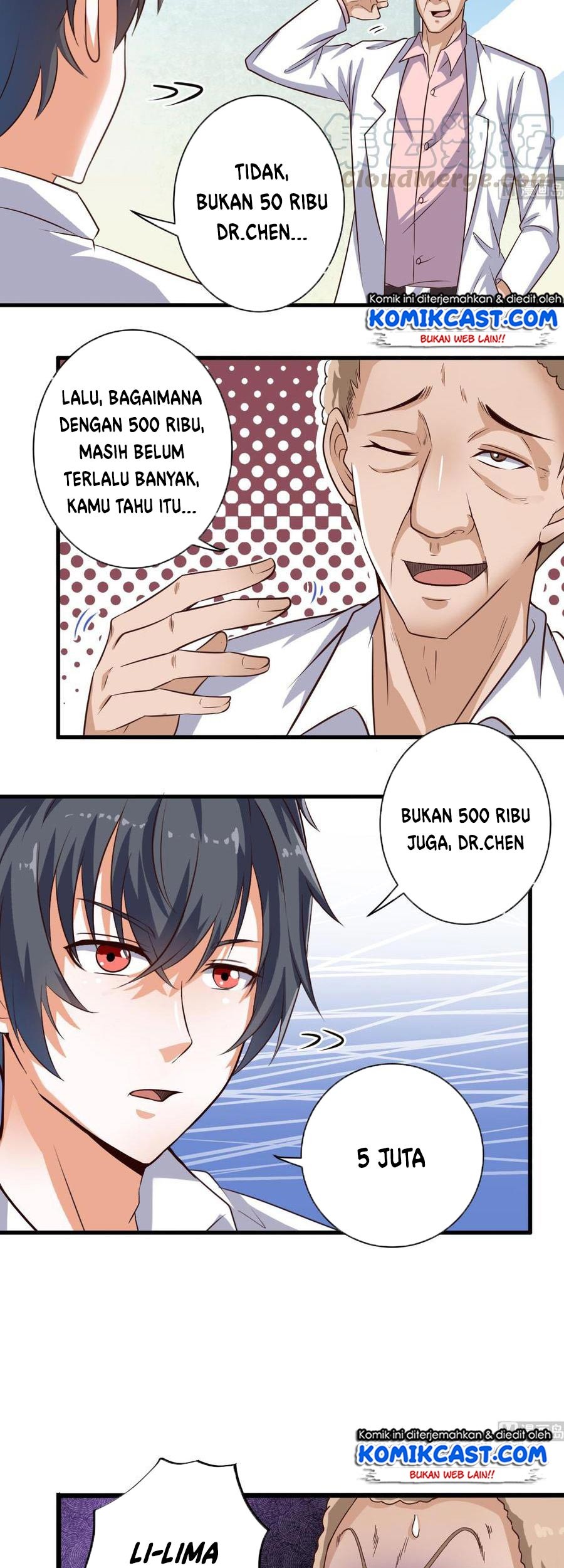 The Developer System Chapter 66 - halaman 8