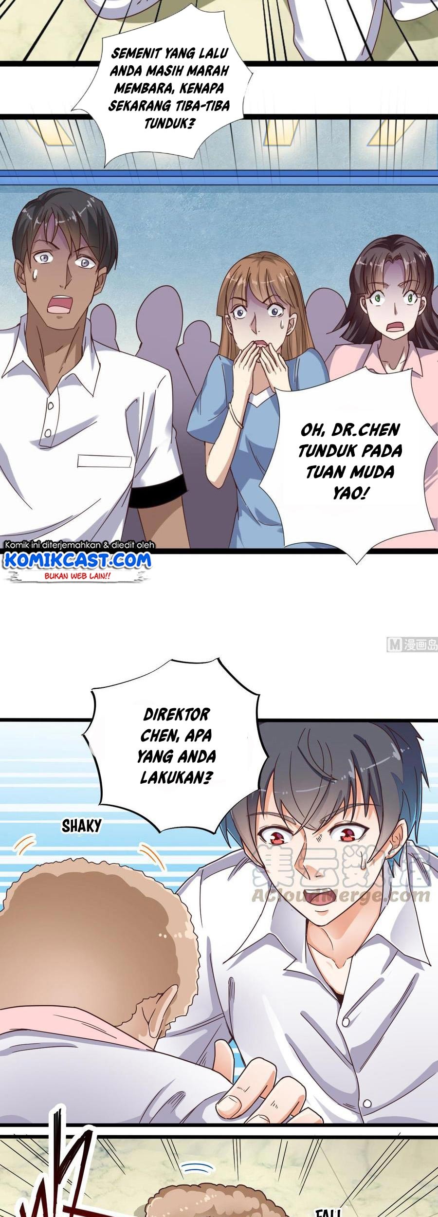 The Developer System Chapter 67 - halaman 12
