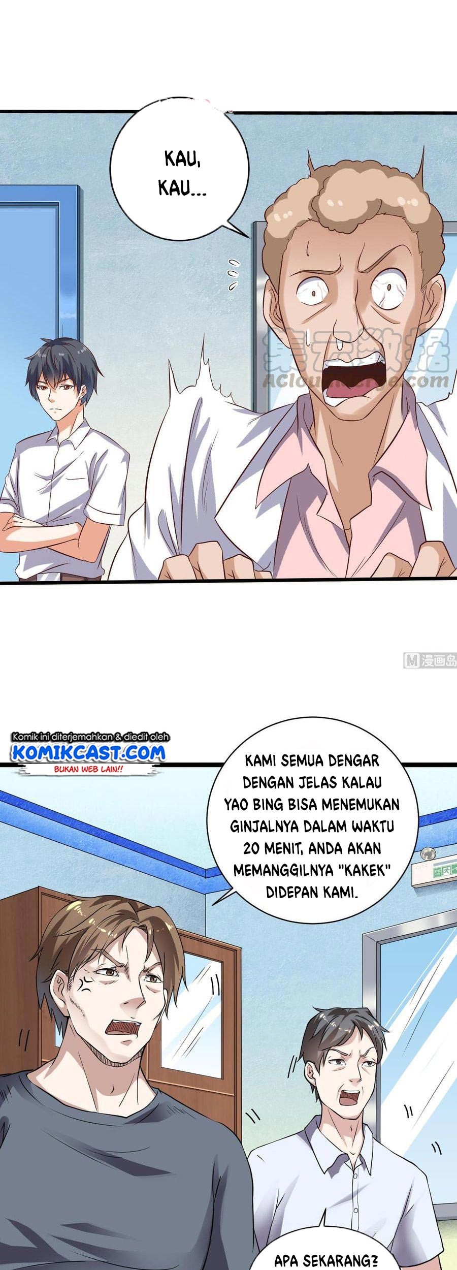 The Developer System Chapter 67 - halaman 4
