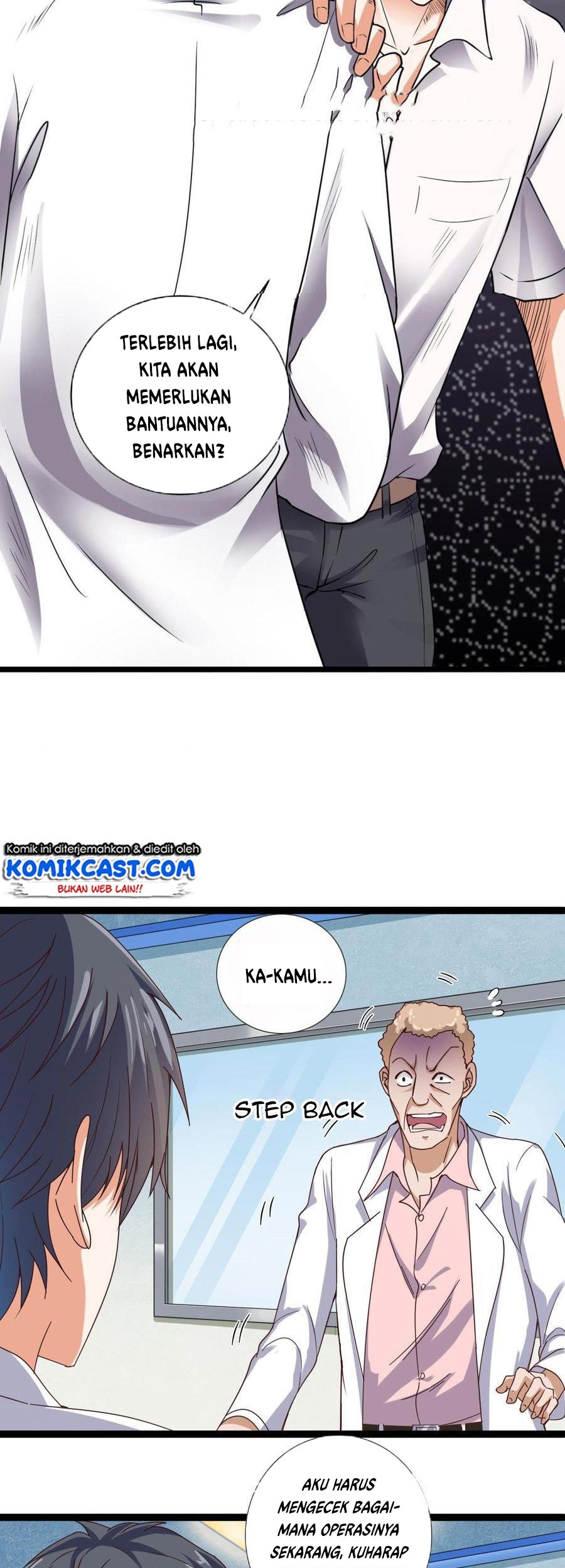 The Developer System Chapter 67 - halaman 8