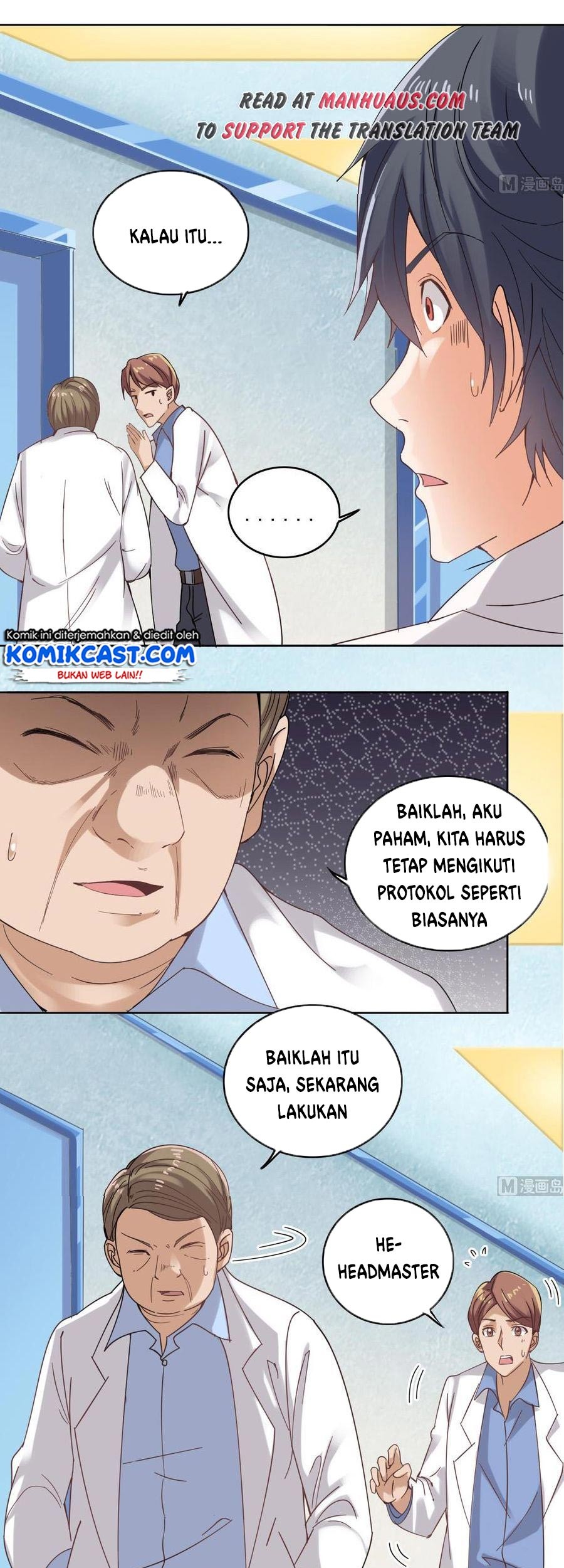 The Developer System Chapter 68 - halaman 10