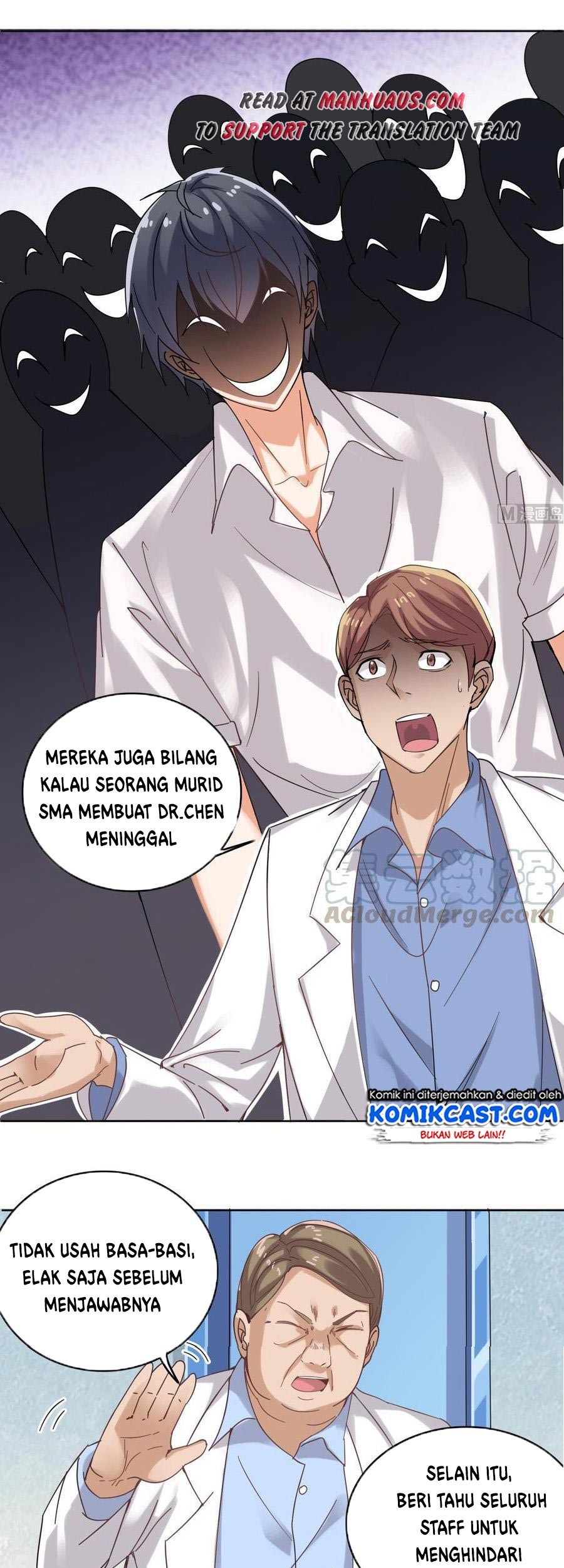 The Developer System Chapter 68 - halaman 12