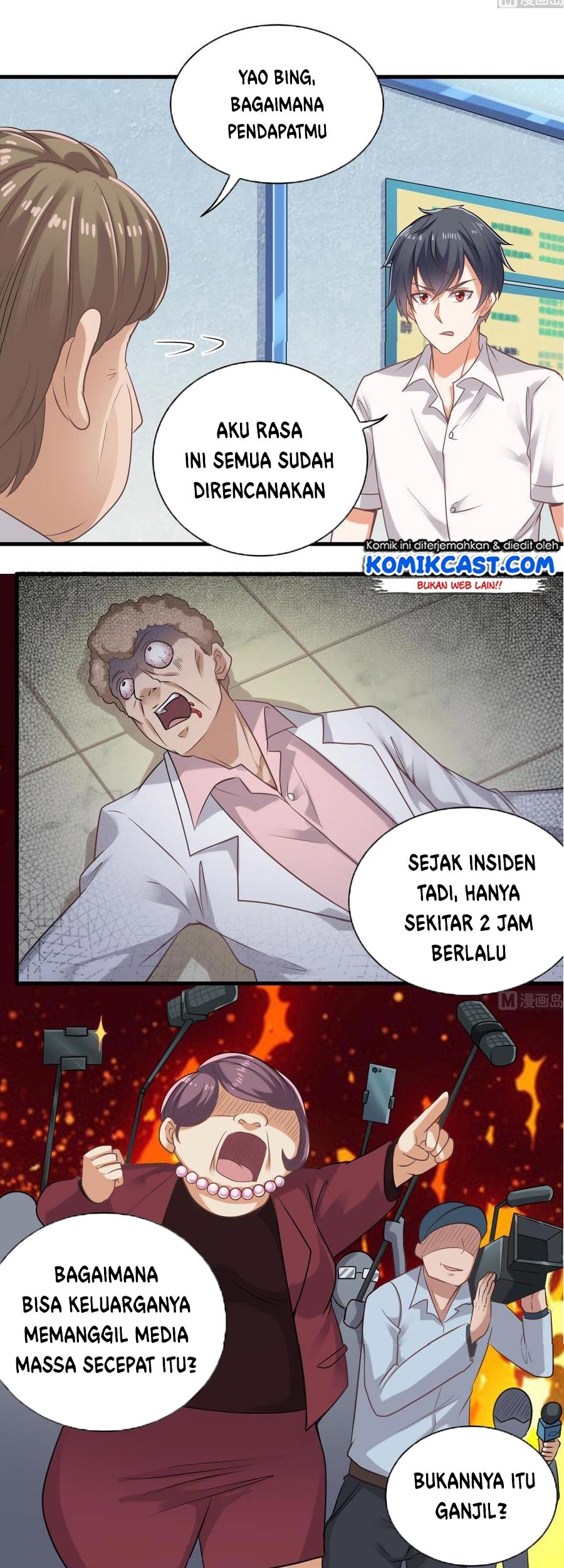 The Developer System Chapter 68 - halaman 14