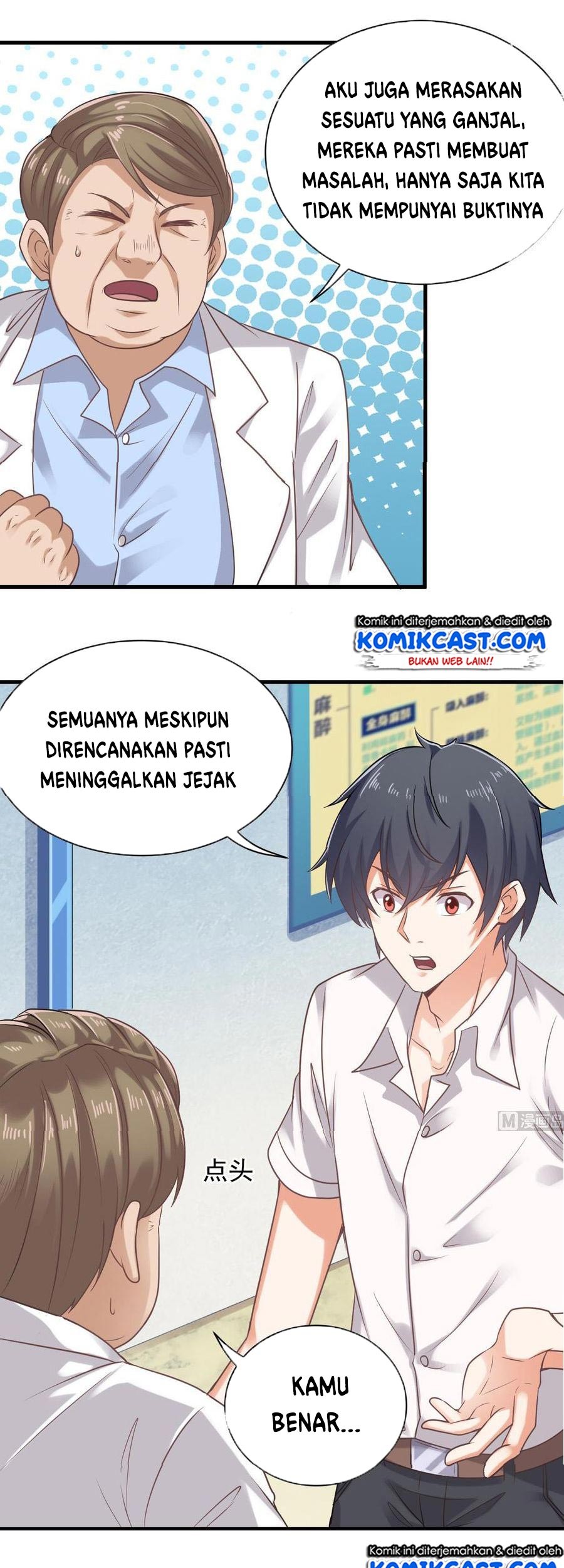 The Developer System Chapter 68 - halaman 16