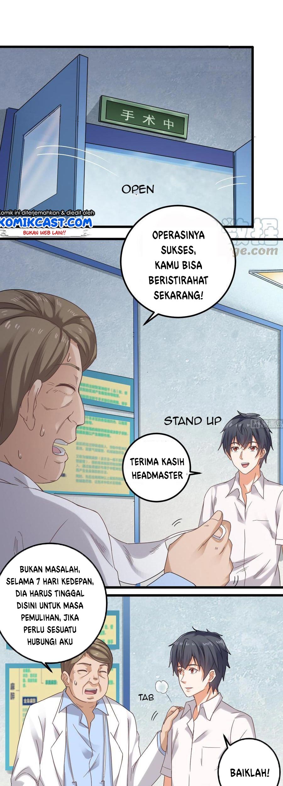 The Developer System Chapter 68 - halaman 4