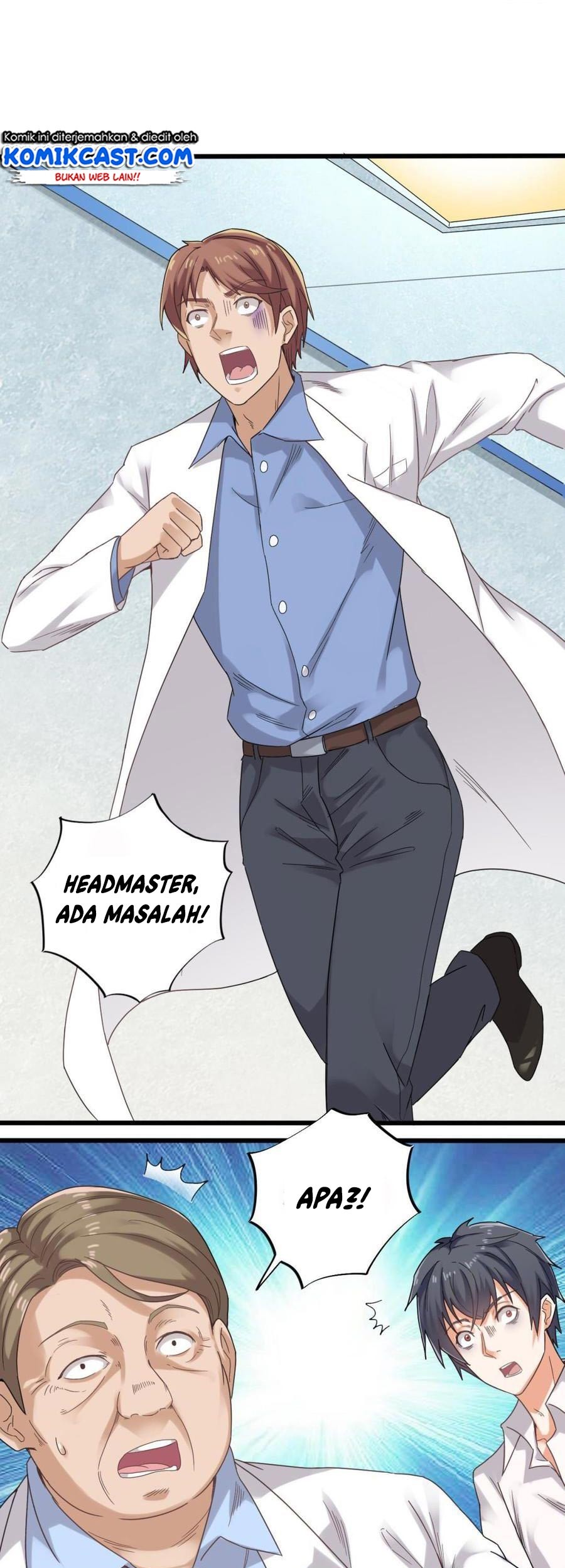 The Developer System Chapter 68 - halaman 6