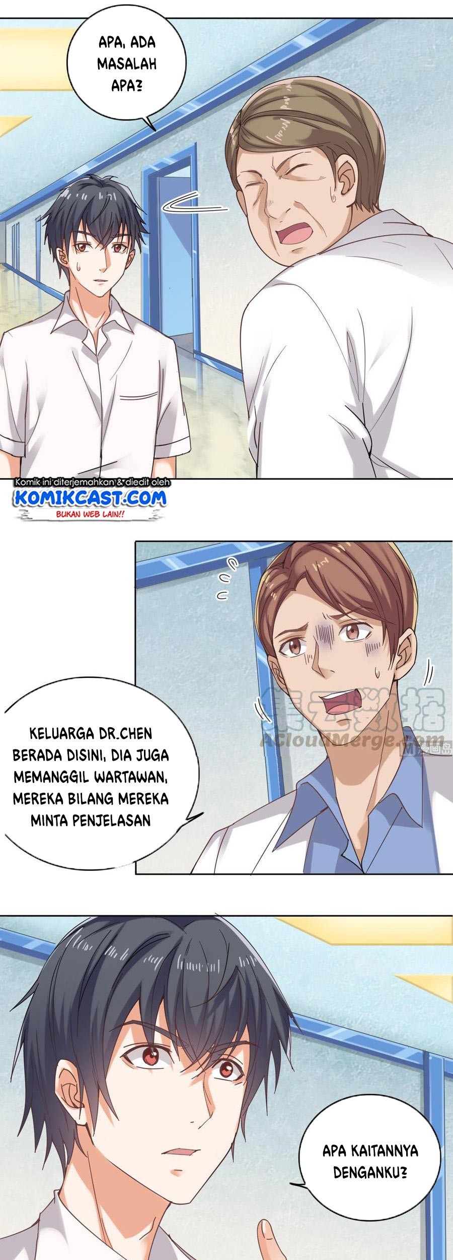 The Developer System Chapter 68 - halaman 8