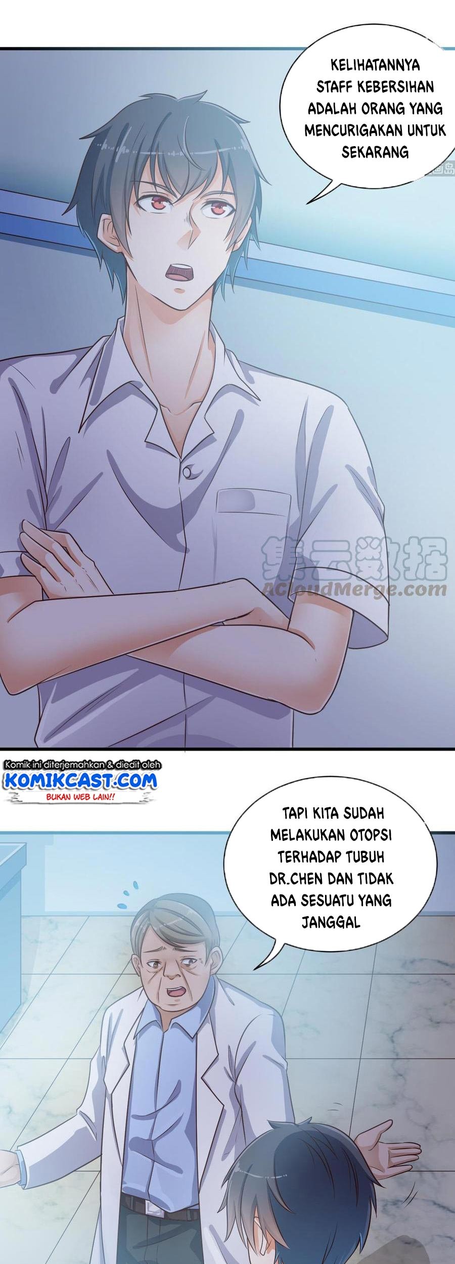 The Developer System Chapter 69 - halaman 12
