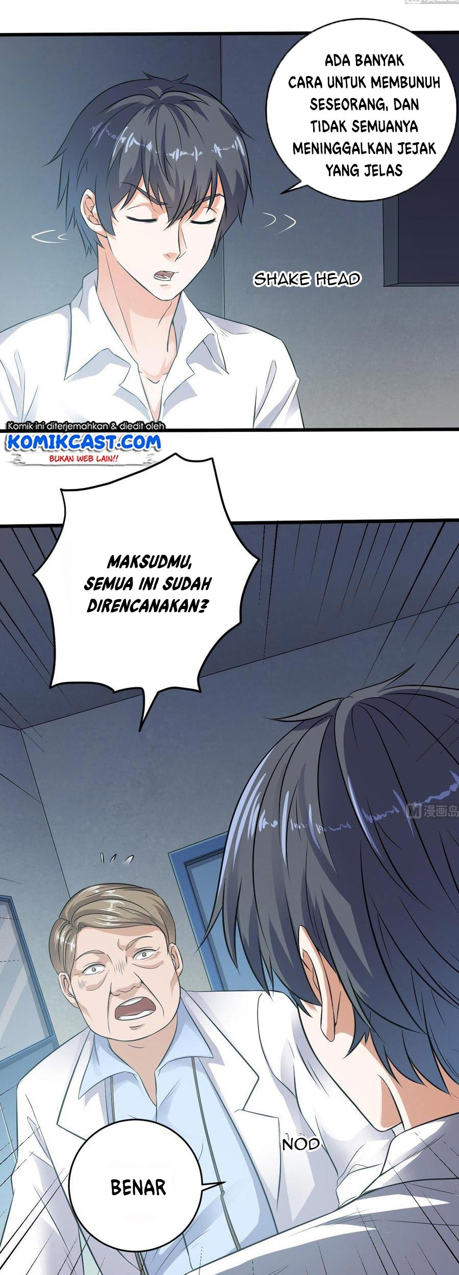The Developer System Chapter 69 - halaman 14