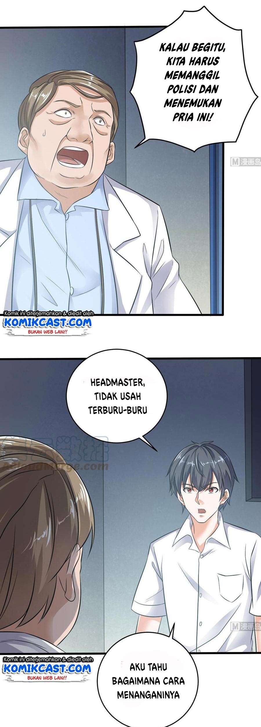 The Developer System Chapter 69 - halaman 16