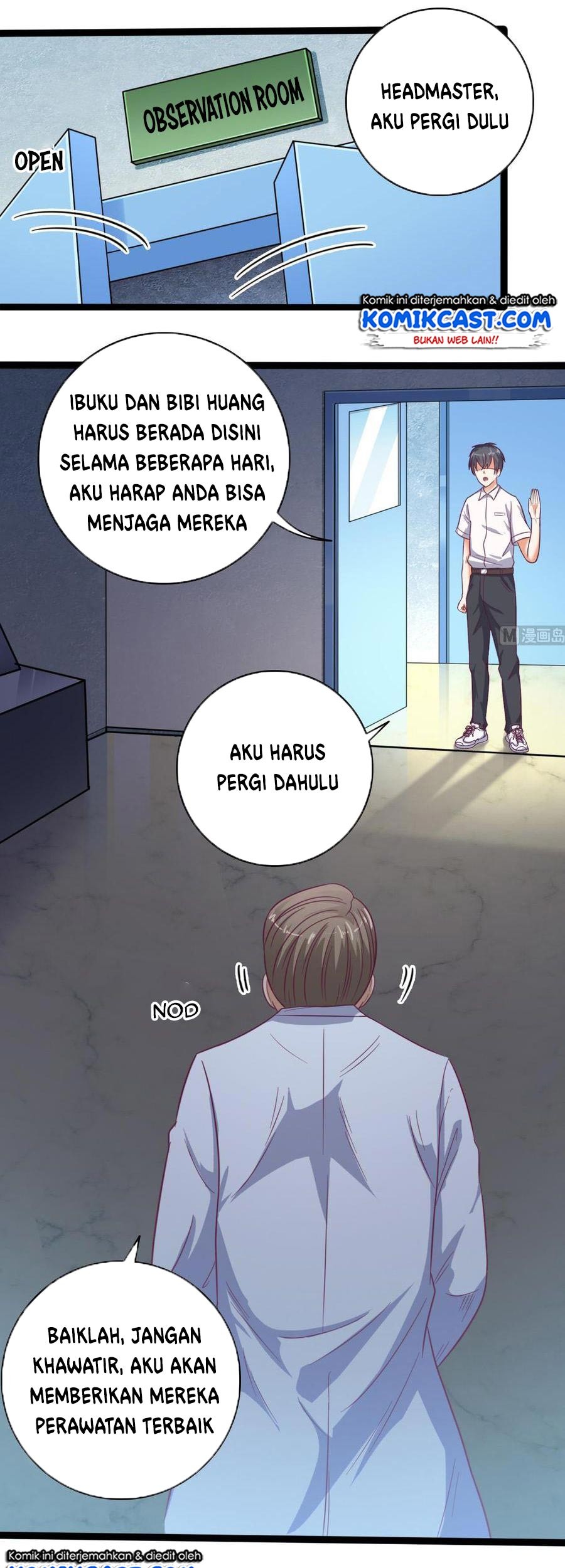 The Developer System Chapter 69 - halaman 18