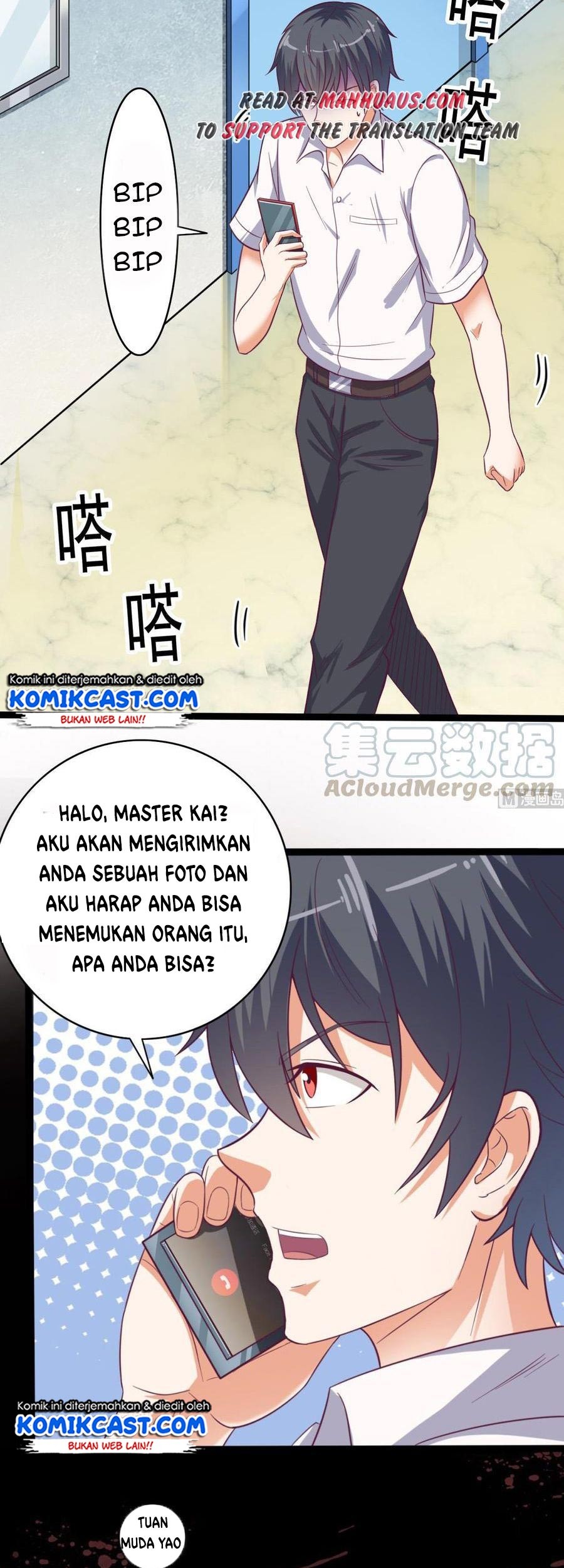 The Developer System Chapter 69 - halaman 20