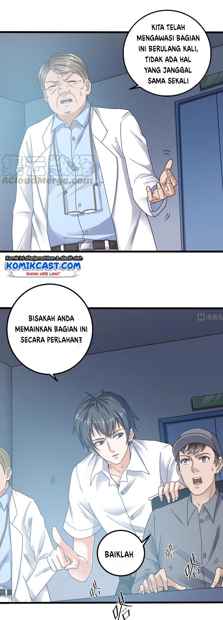 The Developer System Chapter 69 - halaman 4