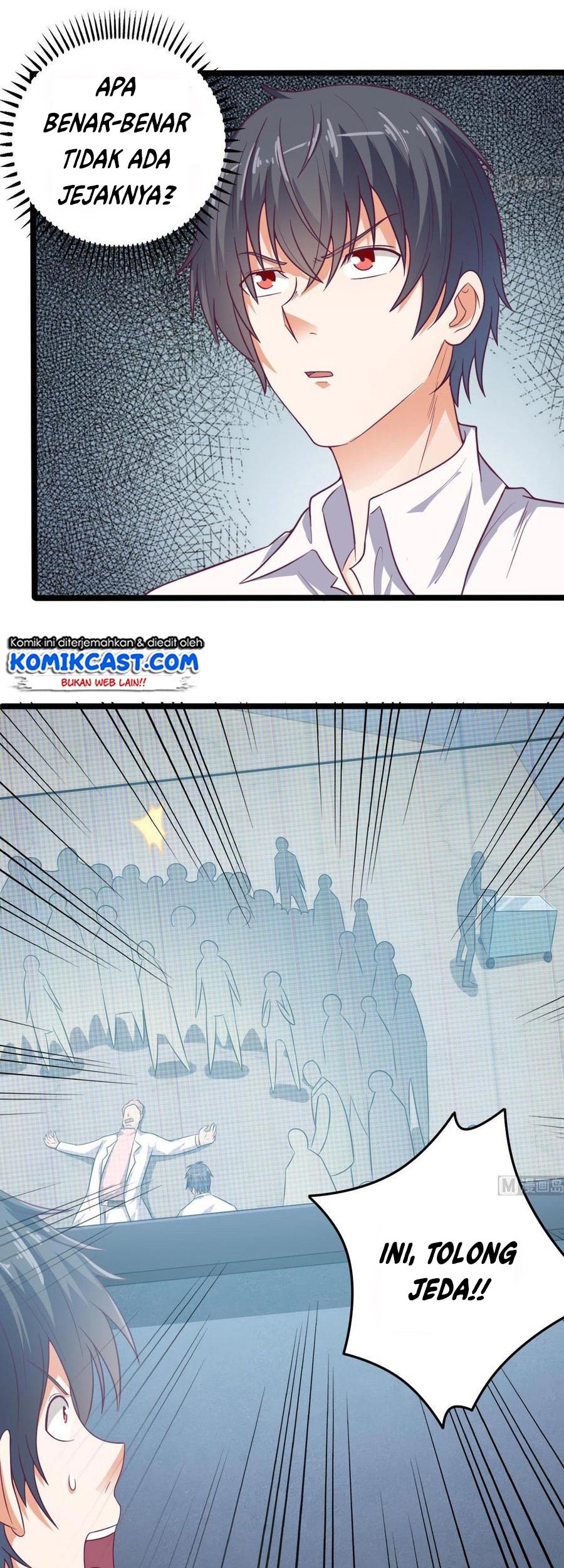 The Developer System Chapter 69 - halaman 6