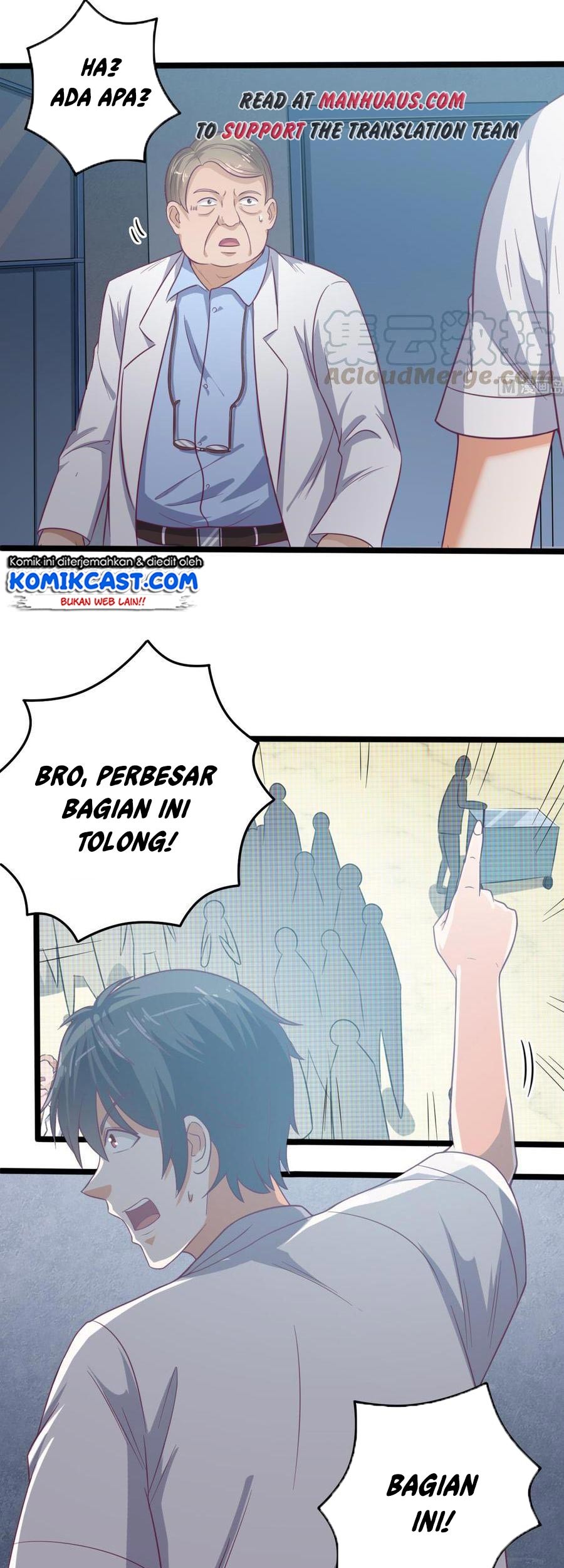 The Developer System Chapter 69 - halaman 8