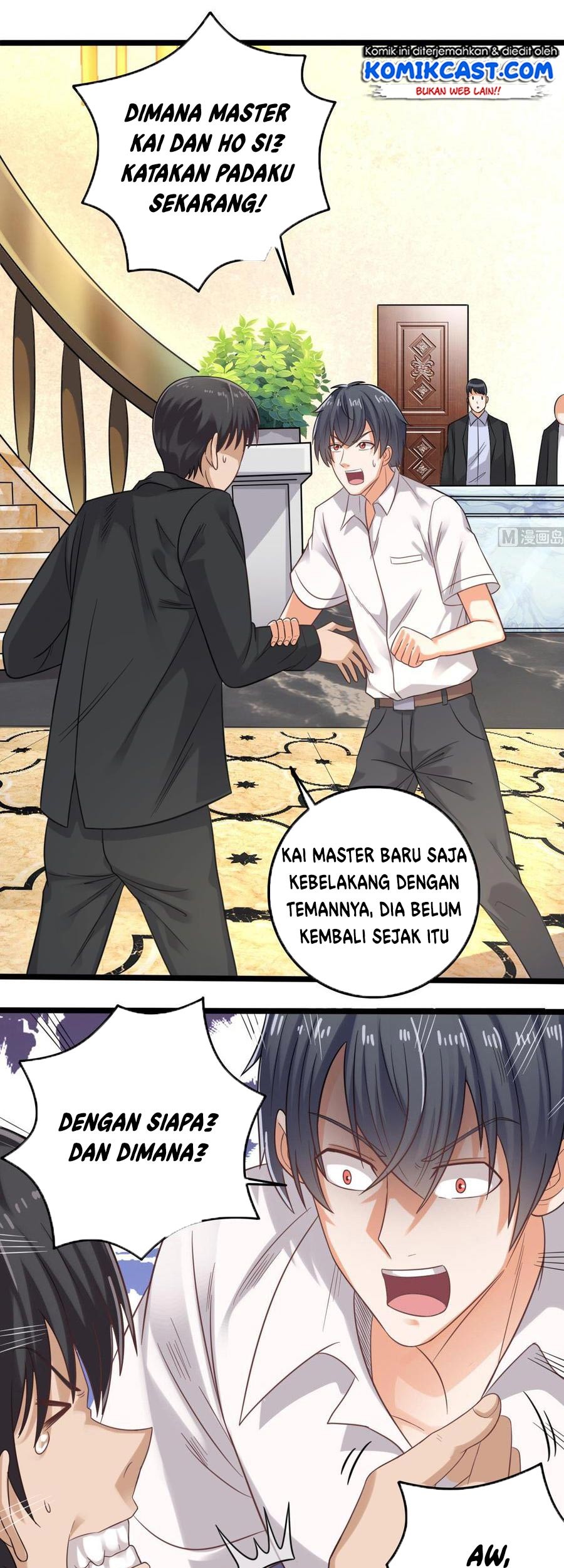 The Developer System Chapter 70 - halaman 10