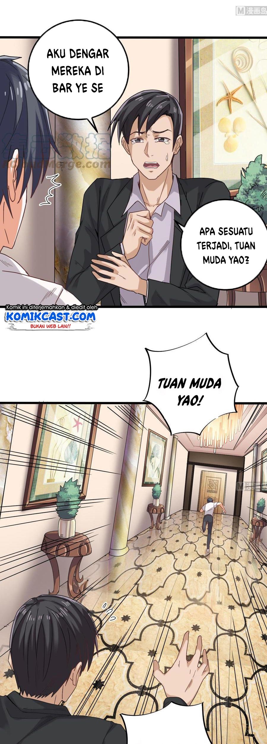 The Developer System Chapter 70 - halaman 12