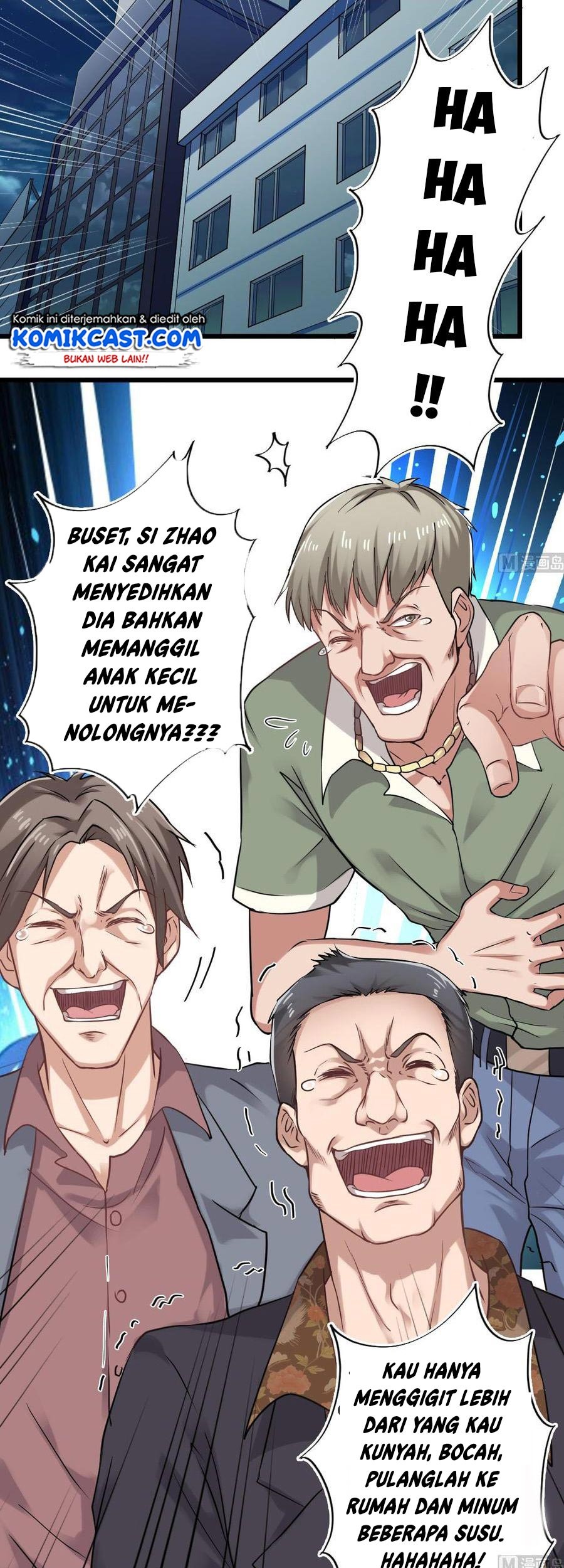 The Developer System Chapter 70 - halaman 22